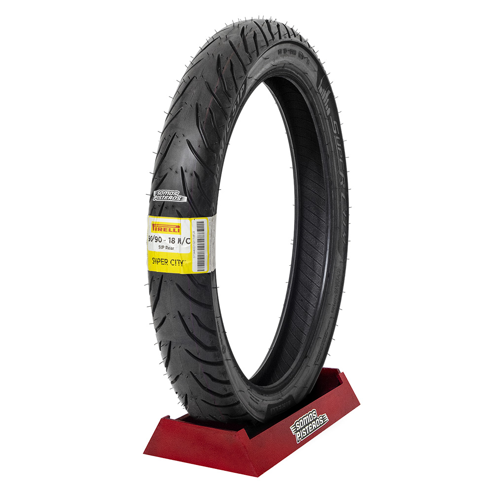Llanta 90/90 18 51P Tt Super City Pirelli Ybr Cargo Huracan