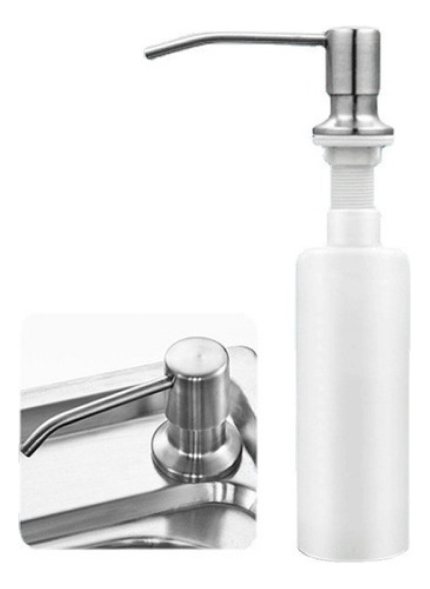 "Llave De Cocina Grifo Mezclador Para Fregadero Flexible Plata  "