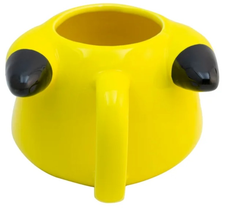 Pikachu Taza 3D ceramica Tarro Colección Pokémon, Capacidad 591 Ml