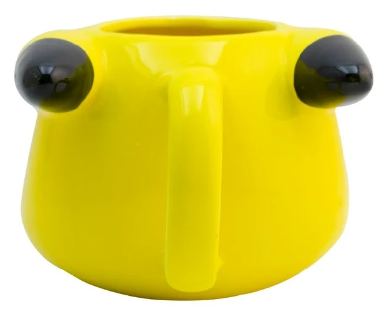 Pikachu Taza 3D ceramica Tarro Colección Pokémon, Capacidad 591 Ml