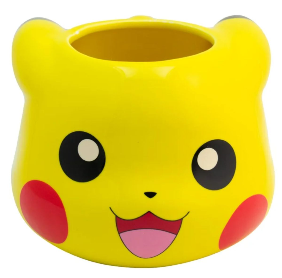 Pikachu Taza 3D ceramica Tarro Colección Pokémon, Capacidad 591 Ml