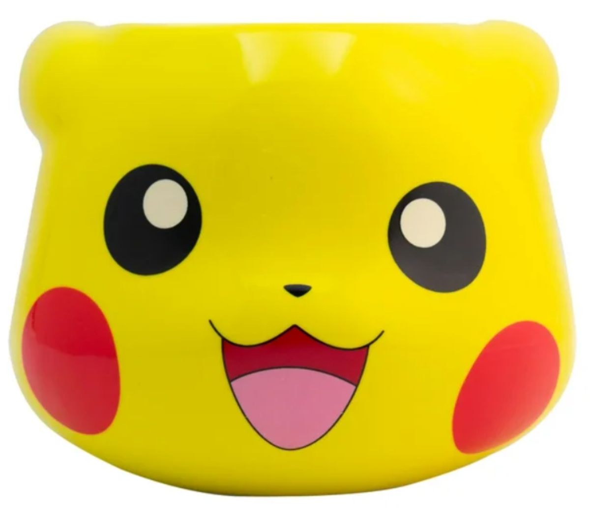 Pikachu Taza 3D ceramica Tarro Colección Pokémon, Capacidad 591 Ml