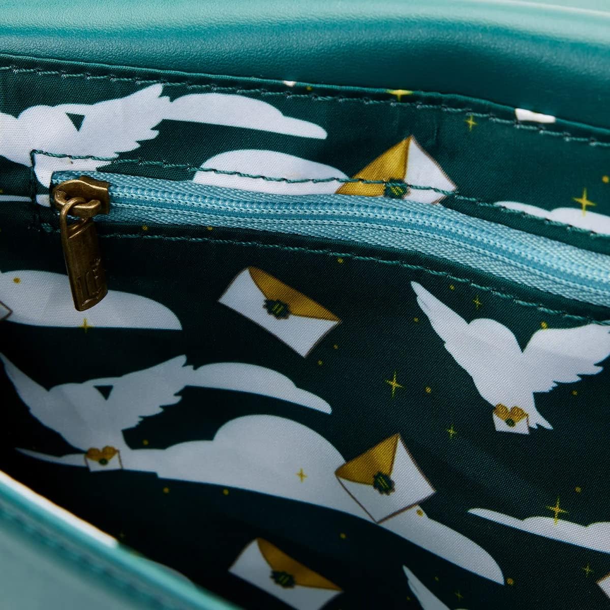 Hogwarts crossbody Loungefly Harry Potter con monedero monedero
