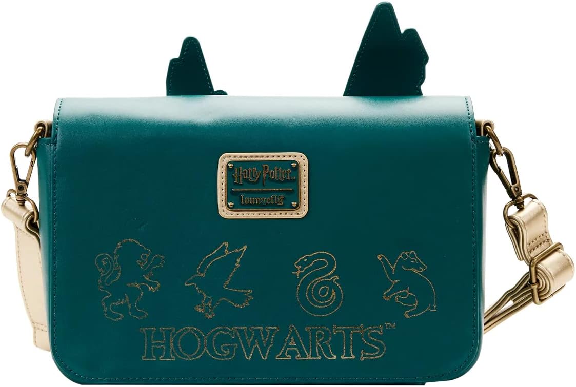 Hogwarts crossbody Loungefly Harry Potter con monedero monedero