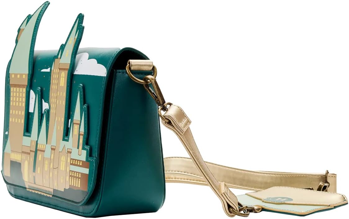 Hogwarts crossbody Loungefly Harry Potter con monedero monedero