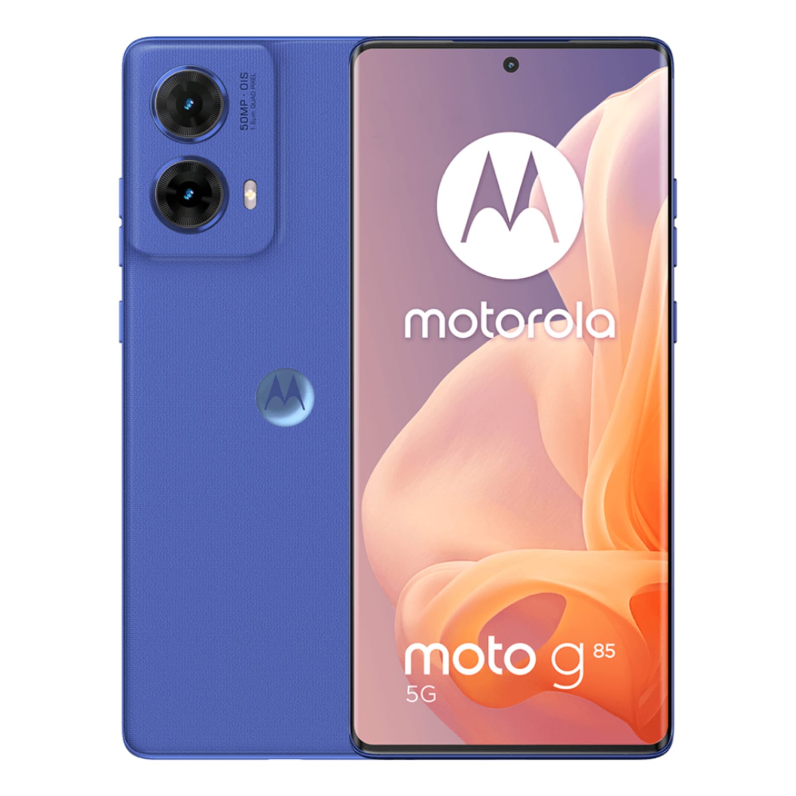 COMBO Celular Moto G85 5G 256/8gb - Azul + Audifonos Buds Pro 6 + Smartwatch