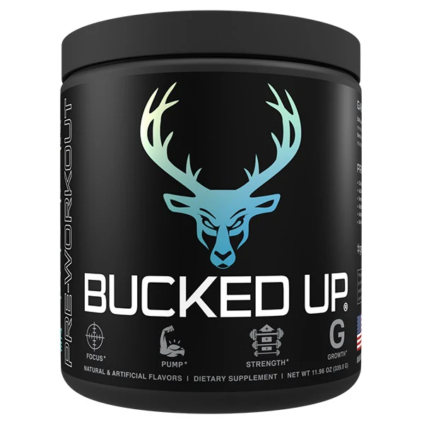 Bucked Up Pre-Workout-Pre-entrenamiento con energía