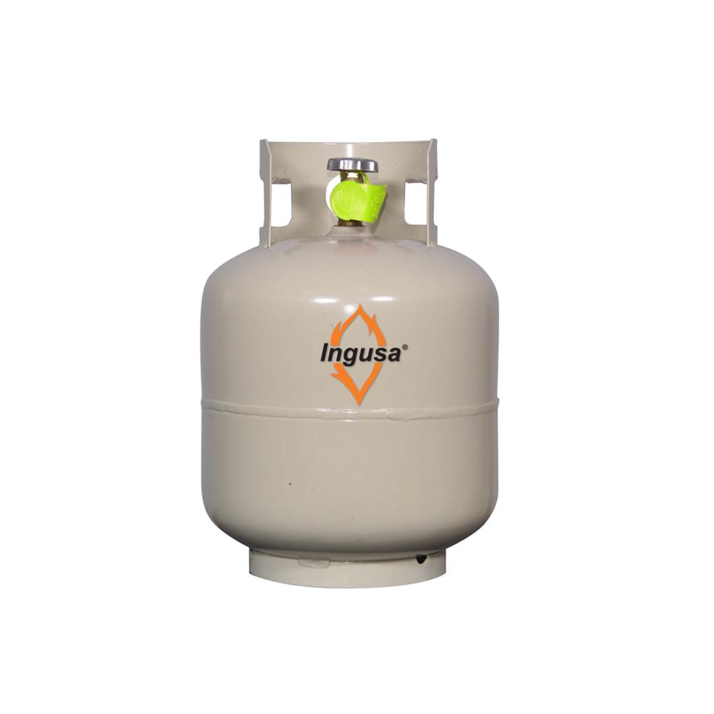 CILINDRO PARA GAS LP DE 20LBS PORTATIL VÁLVULA TRADICIONAL