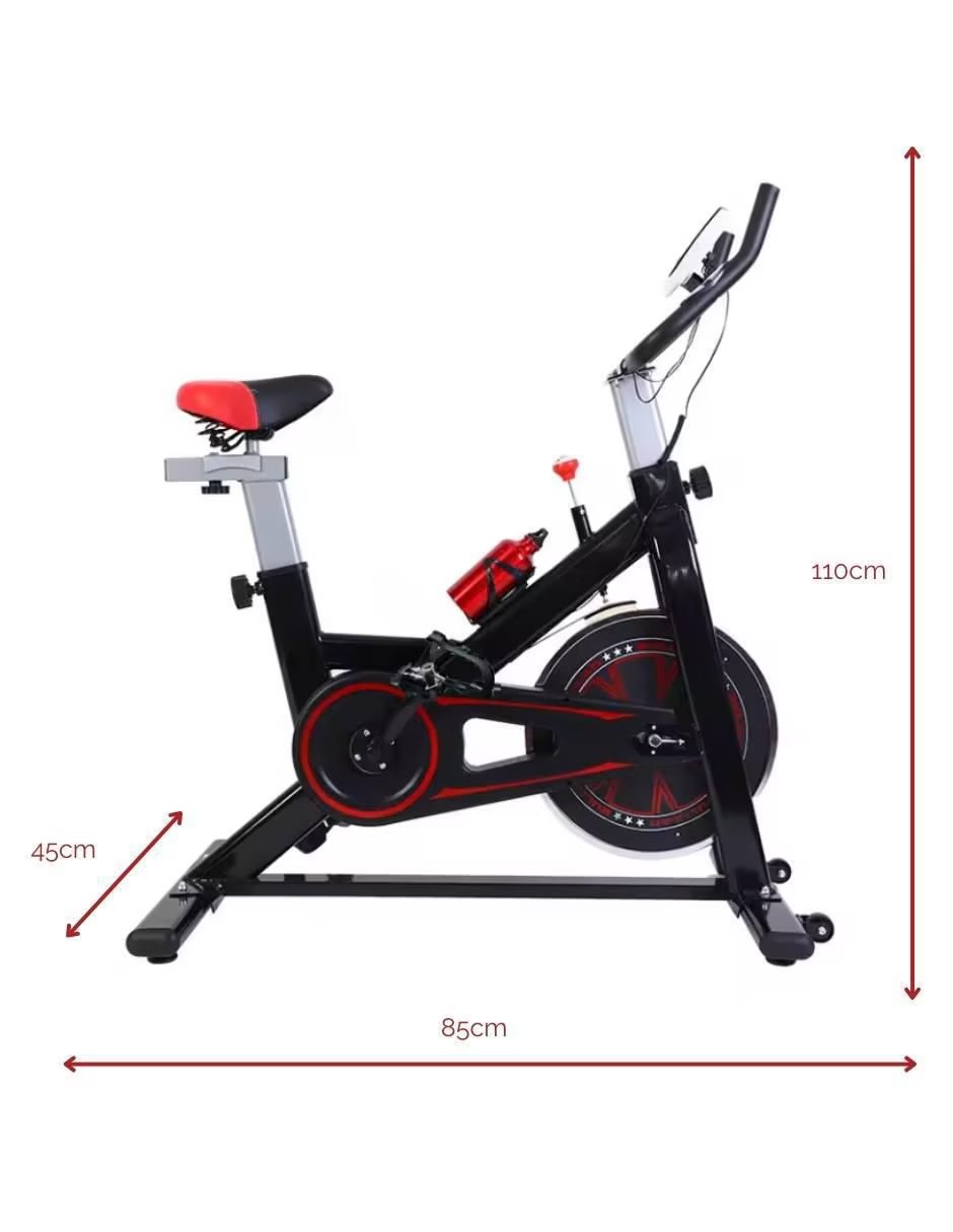 Bicicleta de Spinning de Acero