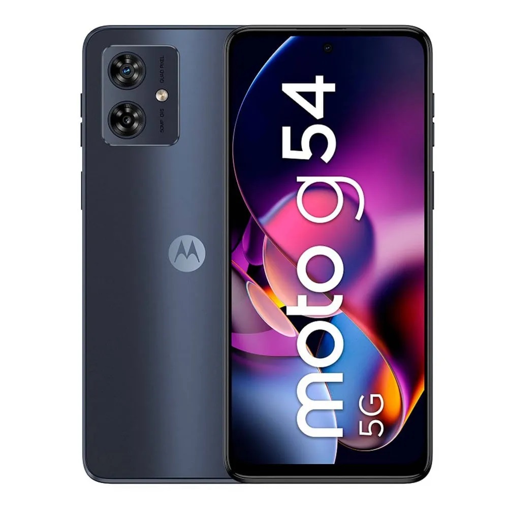 Motorola G54 5G 256Gb 8Ram Color Negro Nuevo Libre