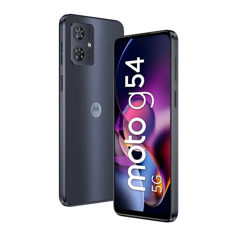 Motorola G54 5G 256Gb 8Ram Color Negro Nuevo Libre