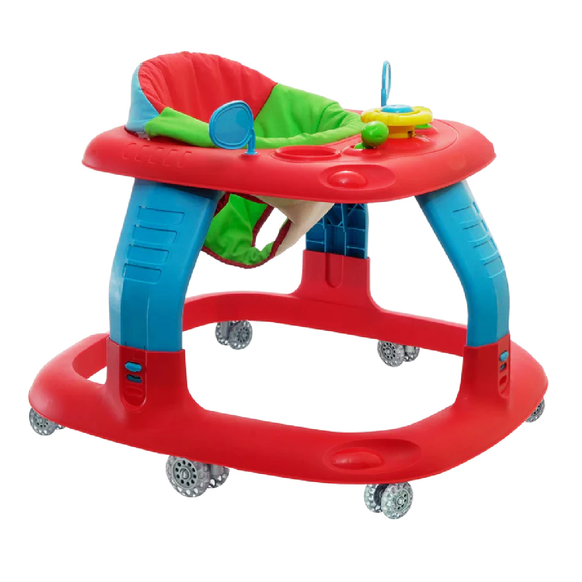 Andadera Para Bebe Prinsel Sonic Rojo.
