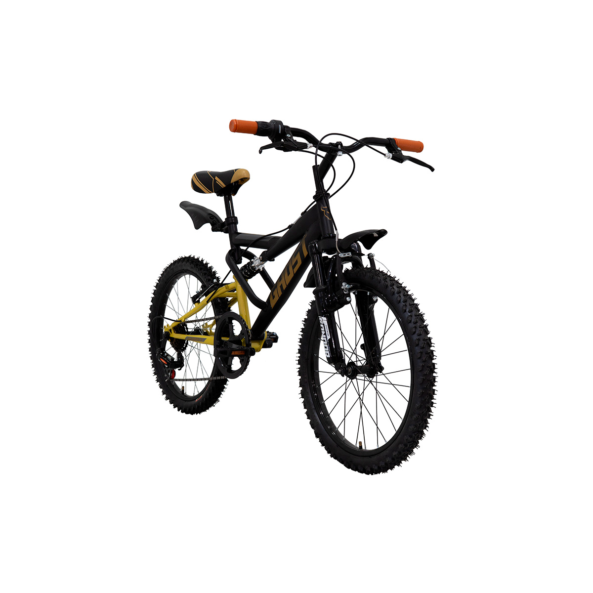 Bicicleta Ghost Nautilus Rodada 20 Dorado De Montaña
