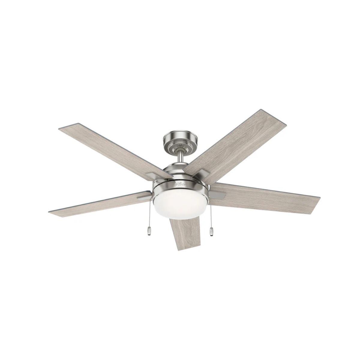Ventilador De Techo Bartlett Con Luz 52" Hunter 51329​