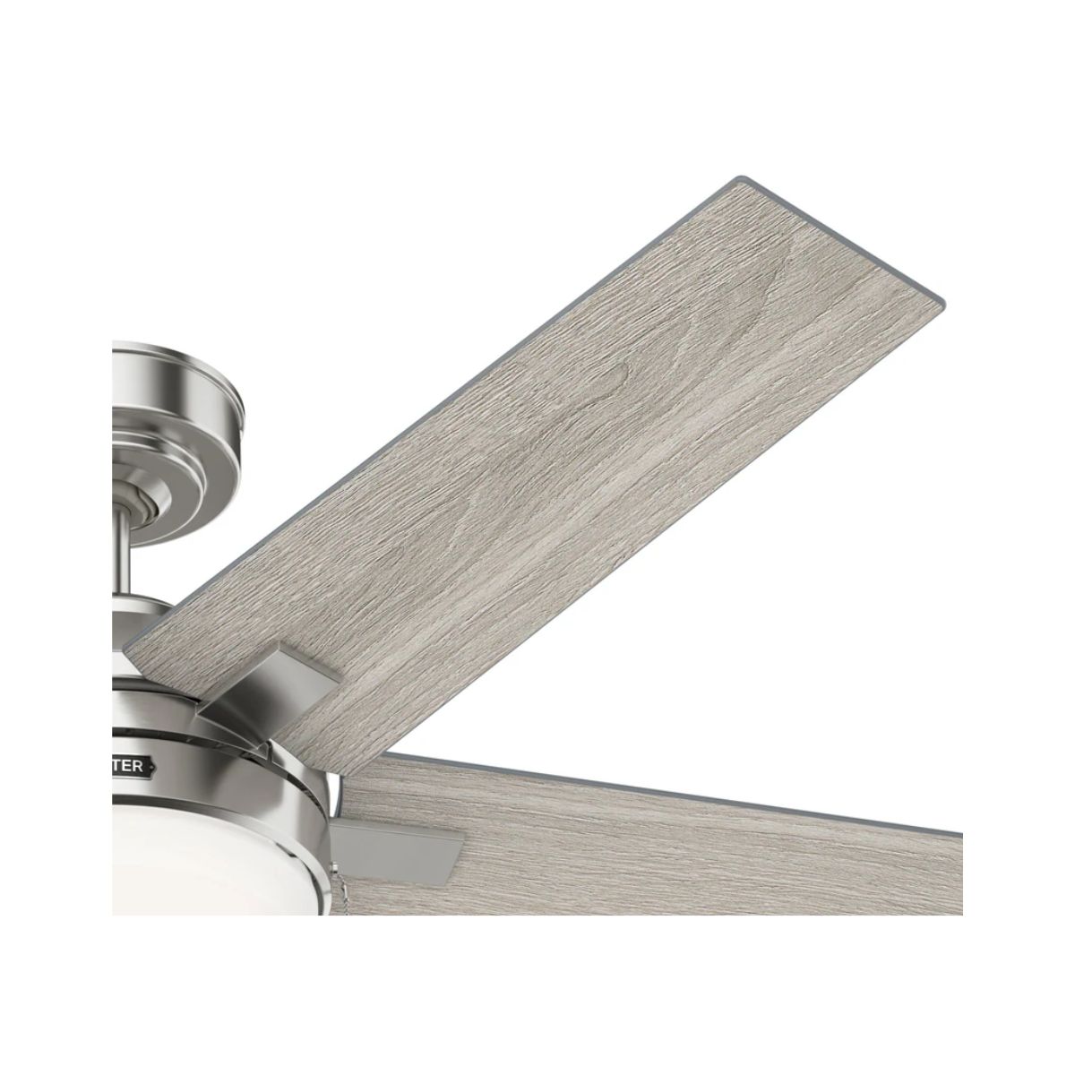 Ventilador De Techo Bartlett Con Luz 52" Hunter 51329​