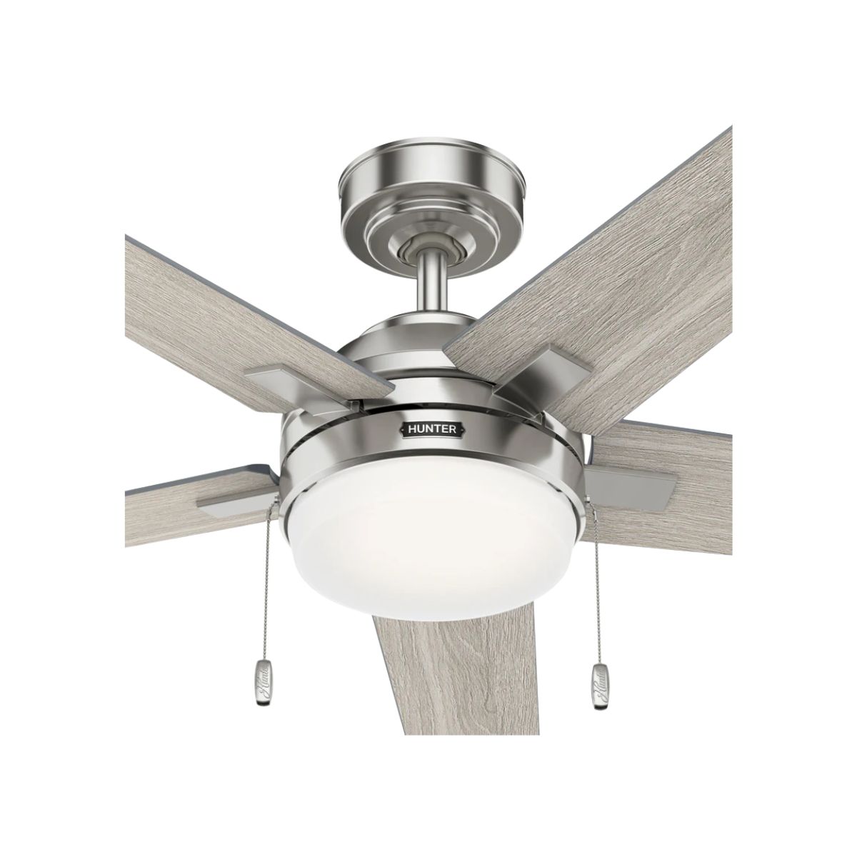 Ventilador De Techo Bartlett Con Luz 52" Hunter 51329​