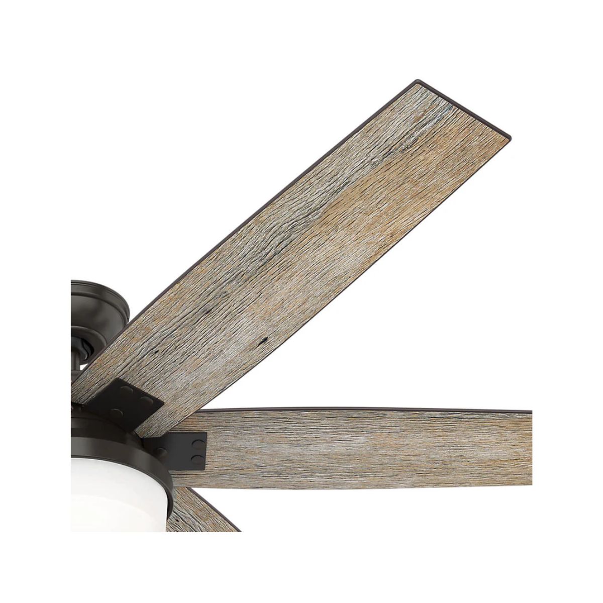 Ventilador de Techo Kaplan con Luz 64 Pulgadas Hunter 59322​