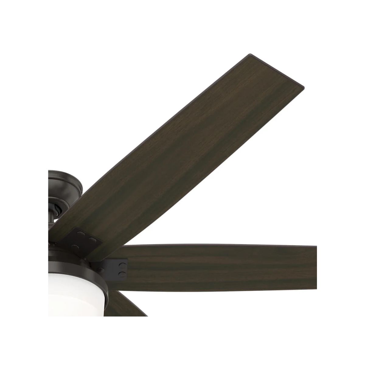 Ventilador de Techo Kaplan con Luz 64 Pulgadas Hunter 59322​