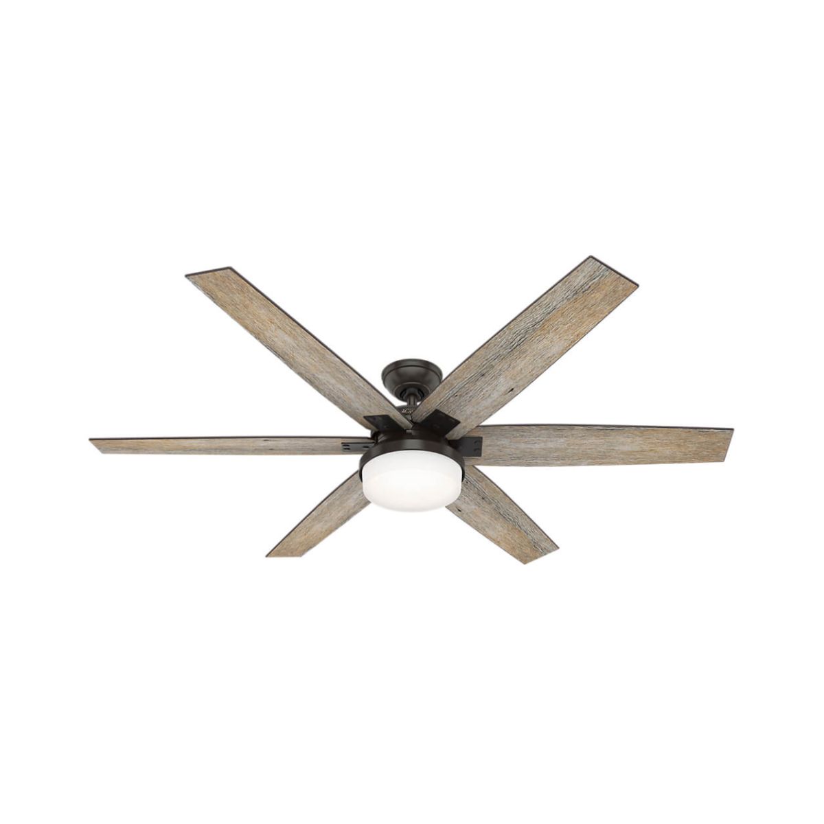 Ventilador de Techo Kaplan con Luz 64 Pulgadas Hunter 59322​
