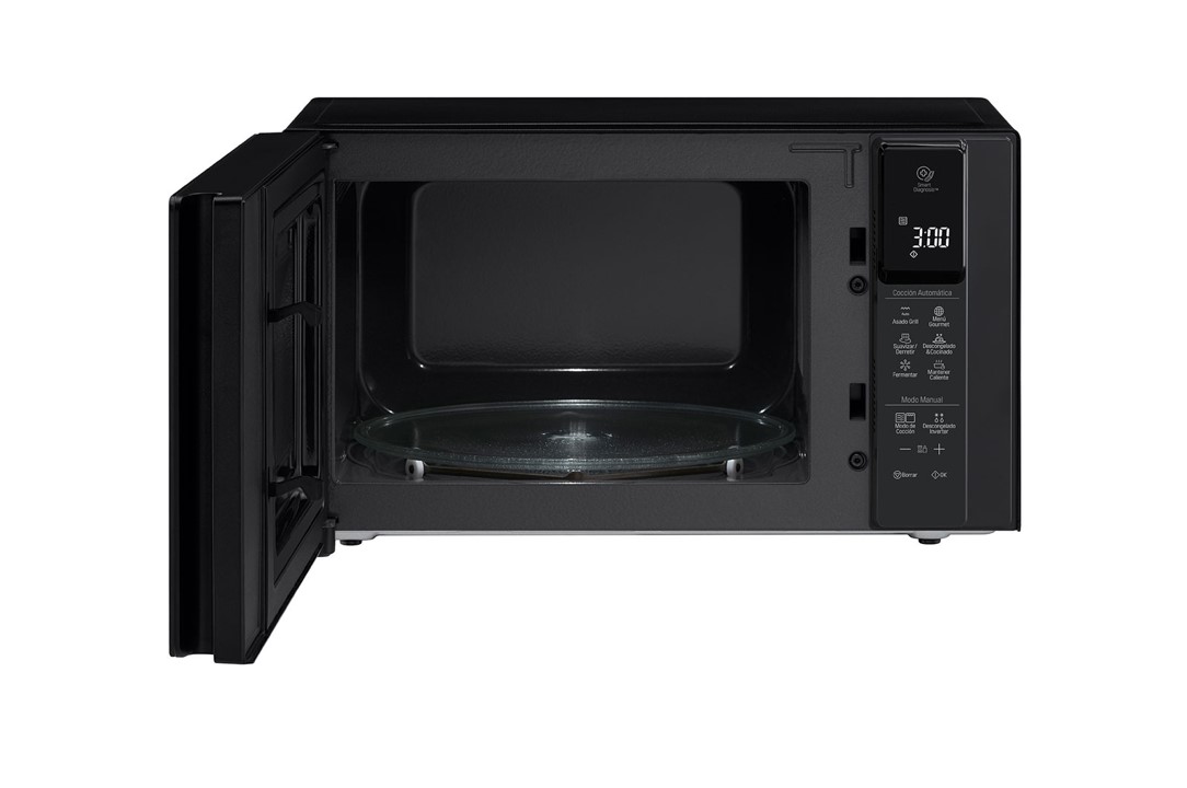 Horno De Microondas 1.5 Pies Cúbicos LG Grill Neochef Mh1596dir Inverter