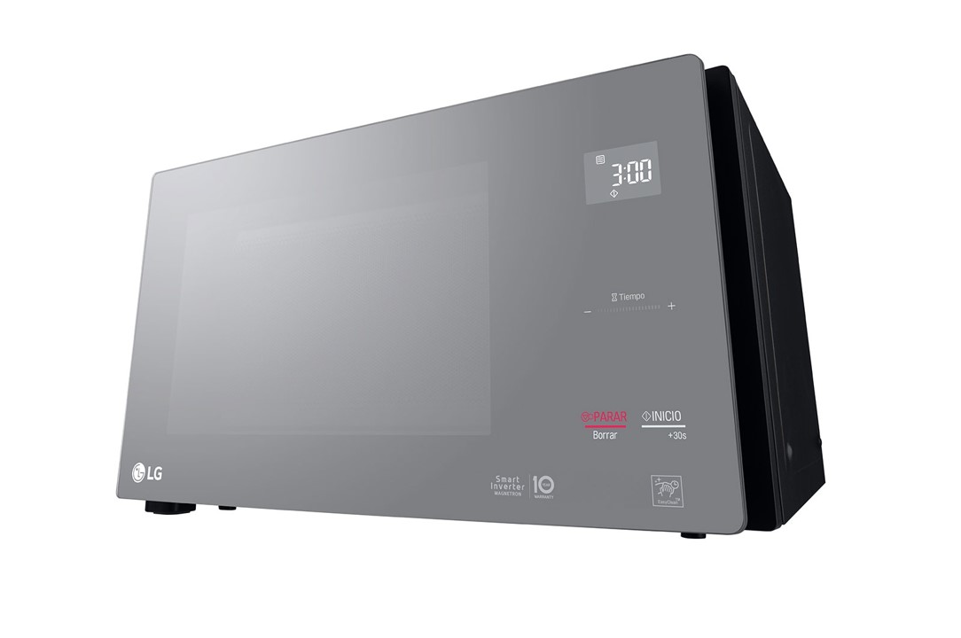 Horno De Microondas 1.5 Pies Cúbicos LG Grill Neochef Mh1596dir Inverter