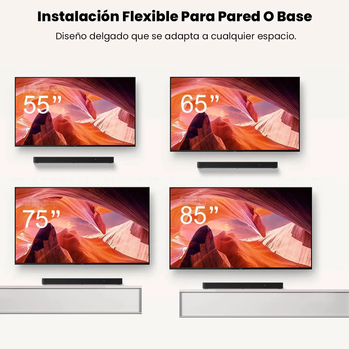 Barra De Sonido Xiaomi Soundbar 2.0ch Bocina Bluetooth
