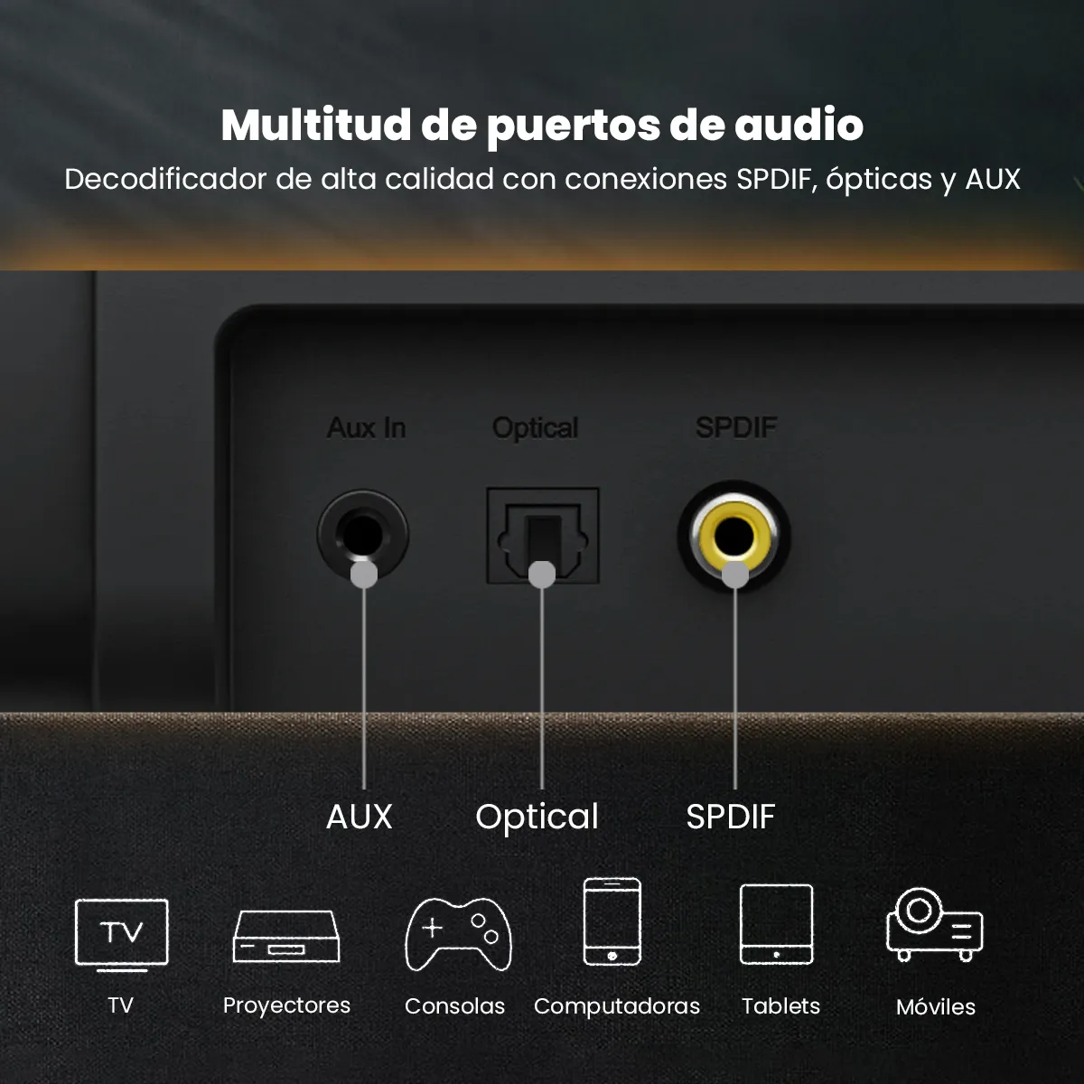 Barra De Sonido Xiaomi Soundbar 2.0ch Bocina Bluetooth