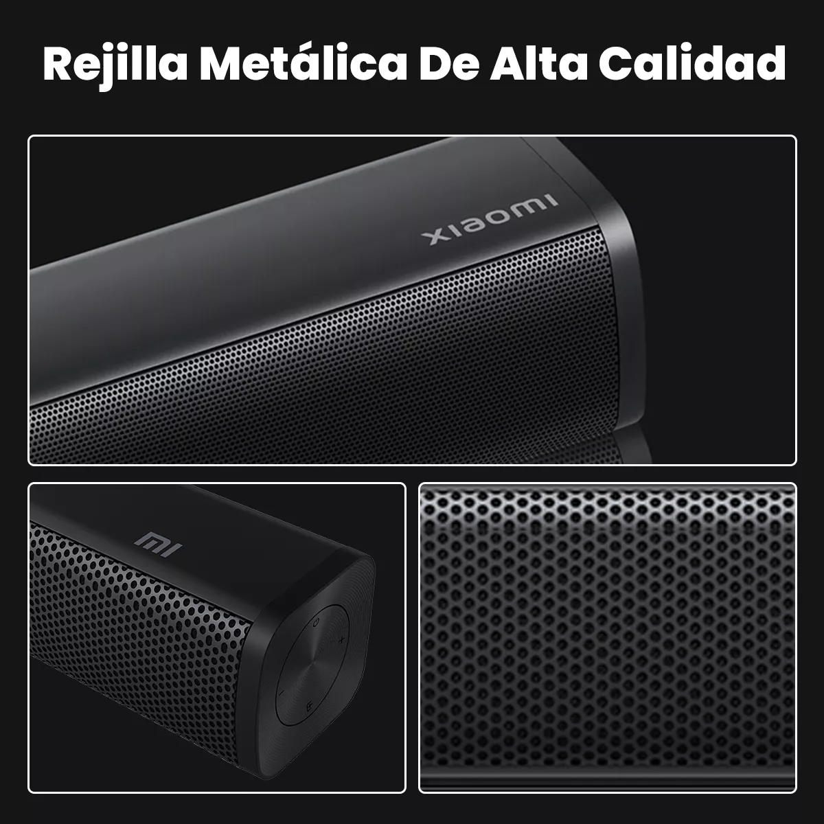 Barra De Sonido Xiaomi Soundbar 2.0ch Bocina Bluetooth