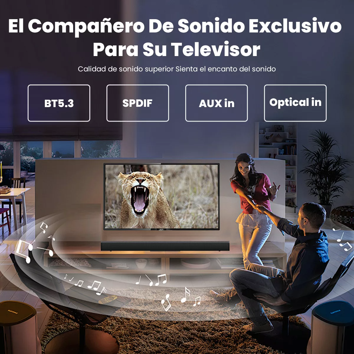 Barra De Sonido Xiaomi Soundbar 2.0ch Bocina Bluetooth
