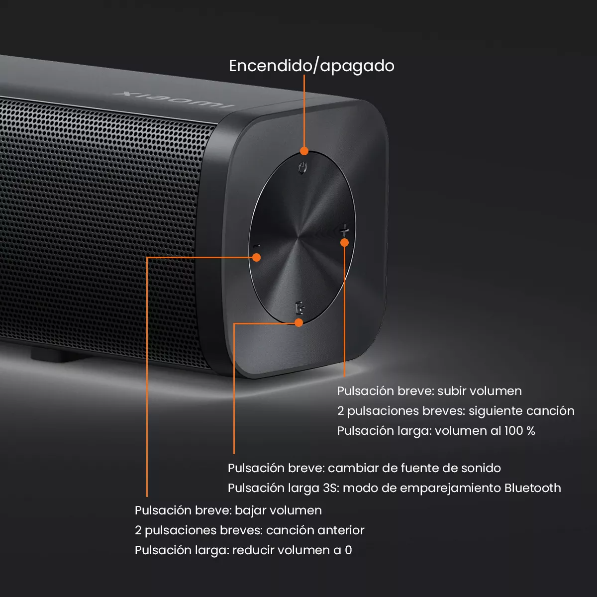 Barra De Sonido Xiaomi Soundbar 2.0ch Bocina Bluetooth