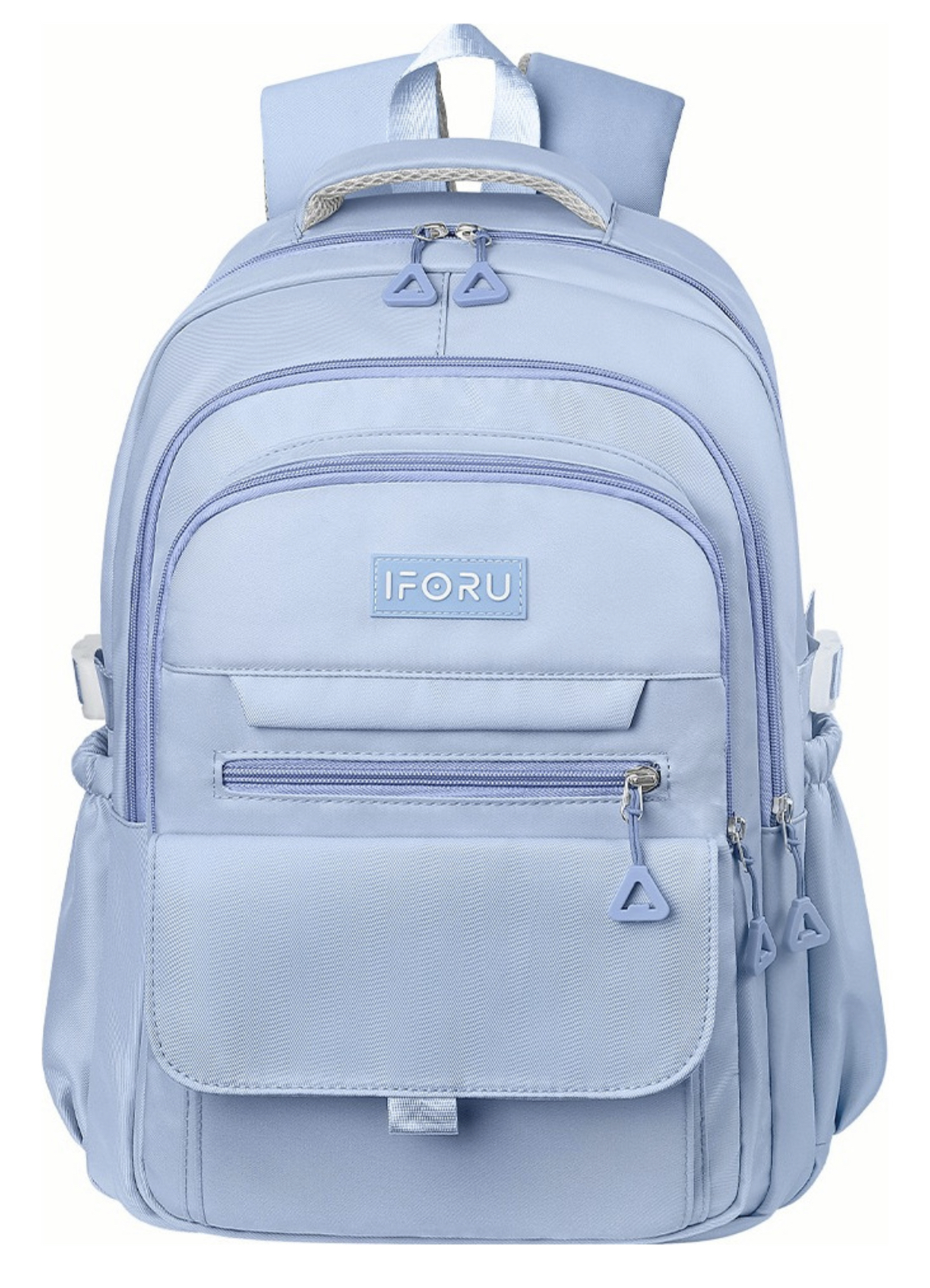 Mochila Escolar Viaje Bolsa Para Laptop 15.6 Hombres Antirrobo Negro lforu Backpack-02 30L