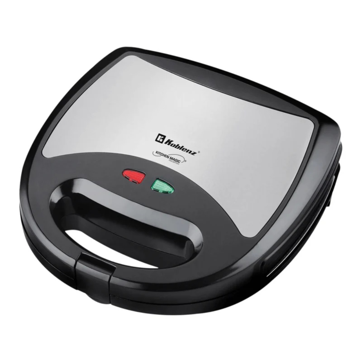 Sandwichera Koblenz SKM 900 NI 2 en 1, 750W Negro / Acero Inox SYP-Y3