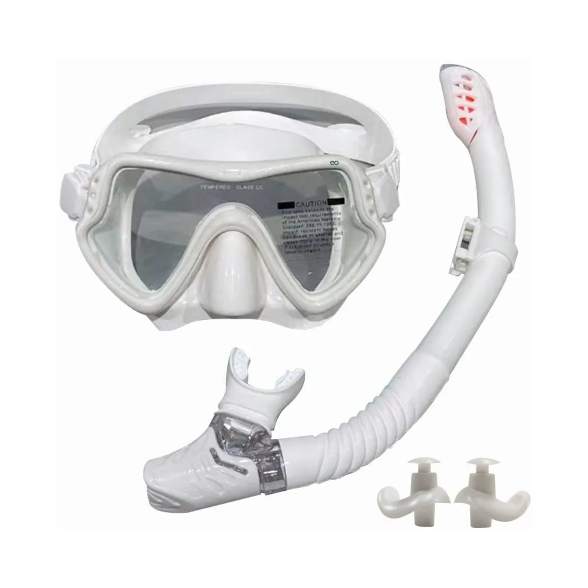 Máscara De Snorkel Máscara De Buceo Antivaho Snorkeling