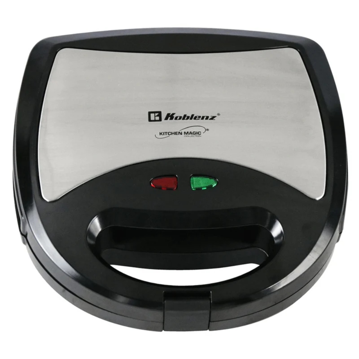 Sandwichera Koblenz SKM 900 NI 2 en 1, 750W Negro / Acero Inox SYP-Y3