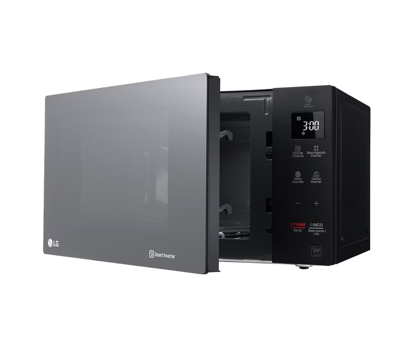 Horno de Microondas LG MS1536GIR 1.5 Pies NeoChef / EasyClean NG/Espej SYP-Y13
