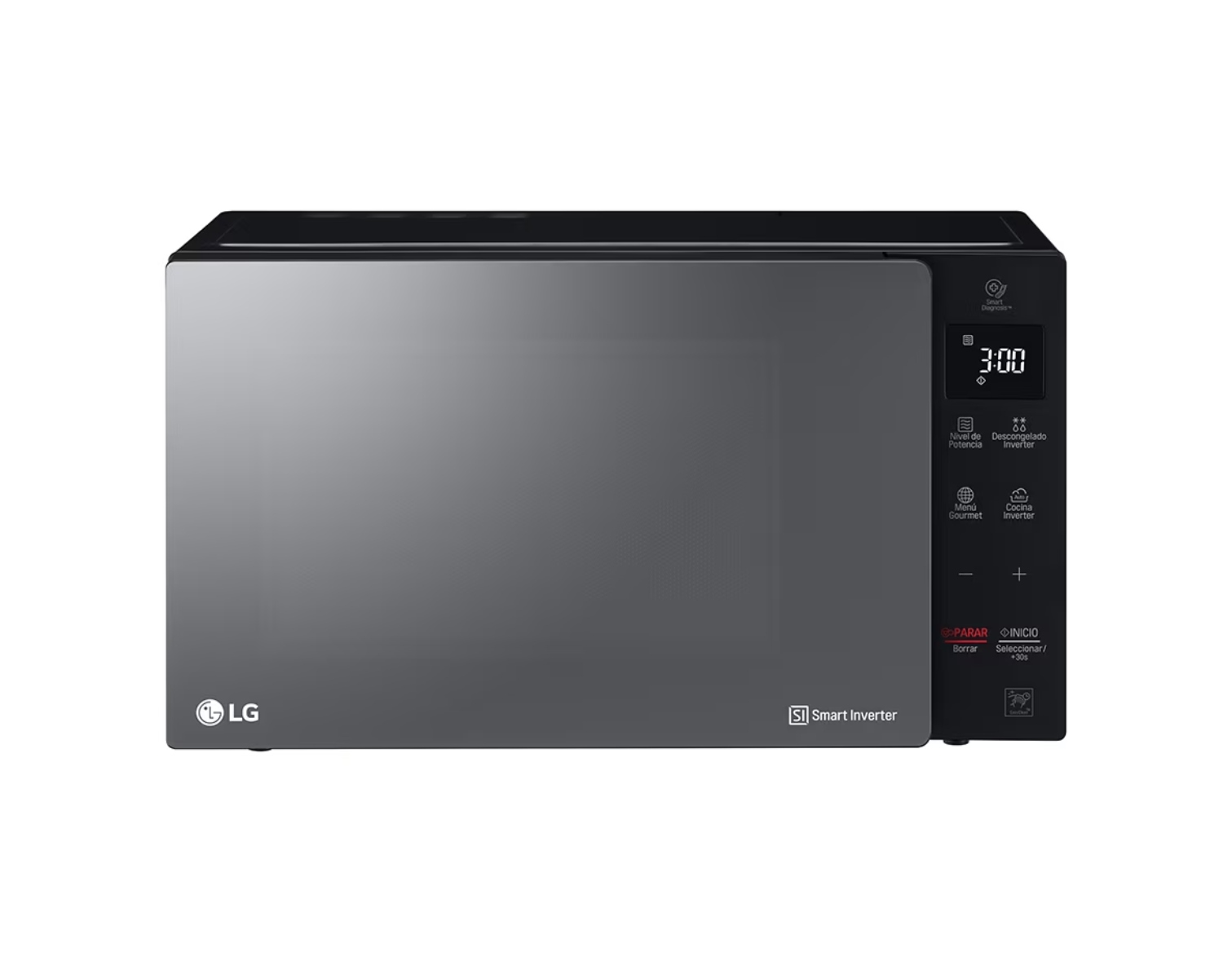 Horno de Microondas LG MS1536GIR 1.5 Pies NeoChef / EasyClean NG/Espej SYP-Y13