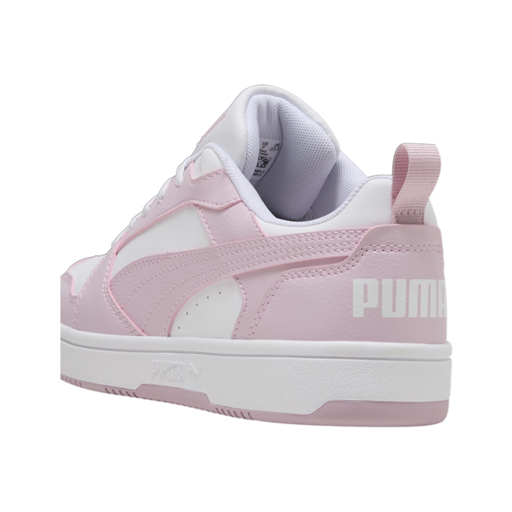 Tenis Puma Rebound V6 Low Rosa 392328 40 Mujer