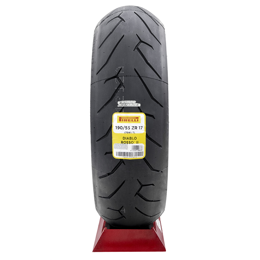 LLanta Pirelli Diablo Rosso II 190/55 ZR 17 75W R1 1000RR ZX