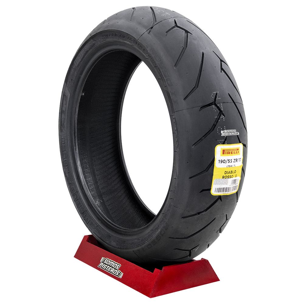 LLanta Pirelli Diablo Rosso II 190/55 ZR 17 75W R1 1000RR ZX