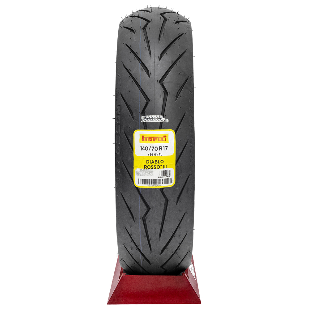Llanta Diablo Rosso III 140/70 R17 R3 Ninja 400 Dominar Ktm