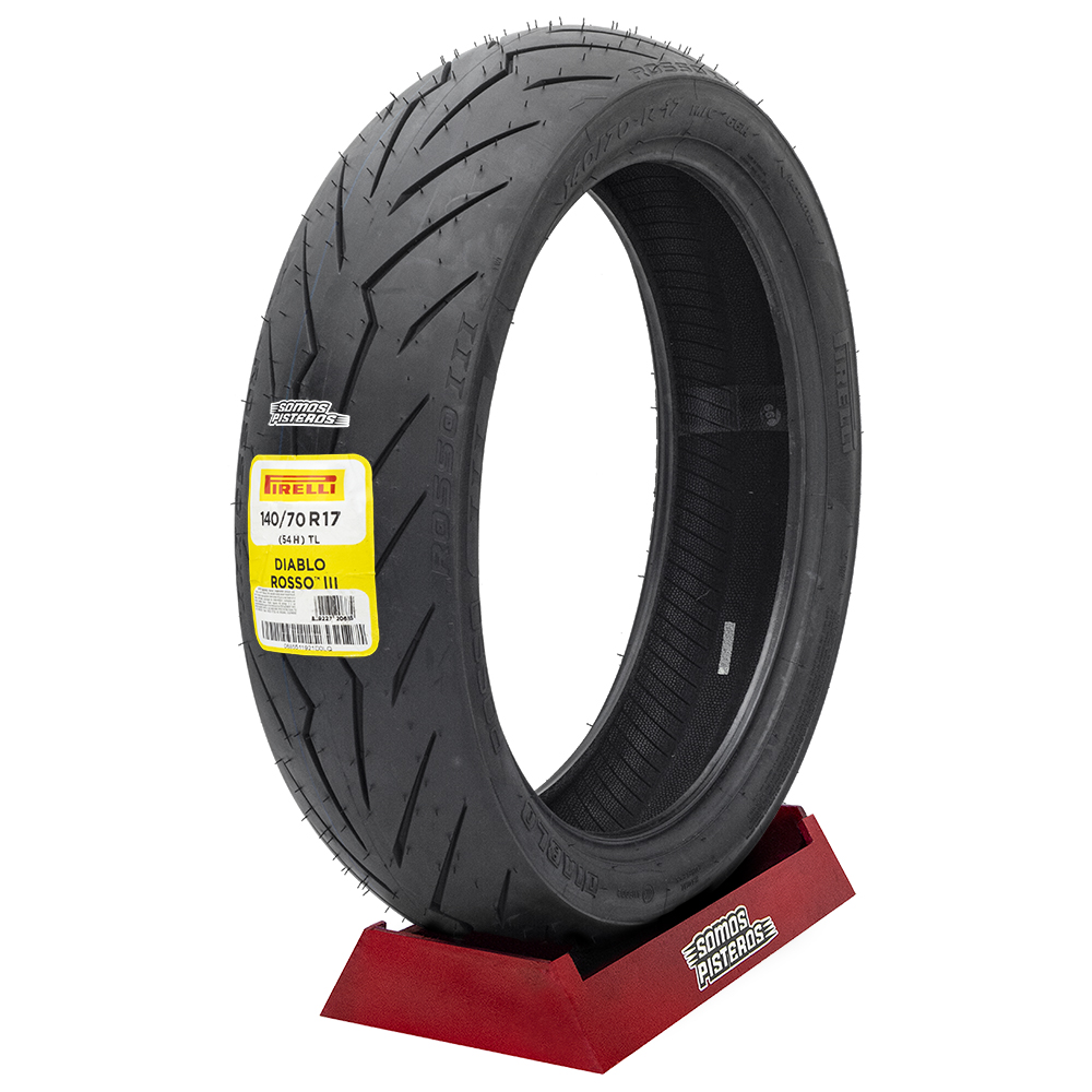 Llanta Diablo Rosso III 140/70 R17 R3 Ninja 400 Dominar Ktm