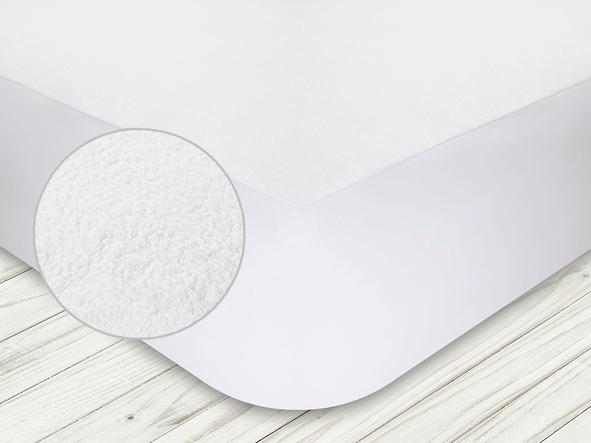 Protector de colchón transpirable impermeable Queen Size Dalfiori