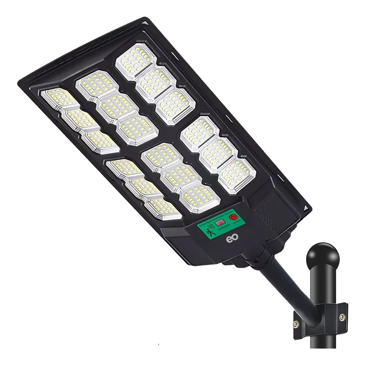 Reflector Solar 500w Led Exterior Jardín Luz Jardín Potente