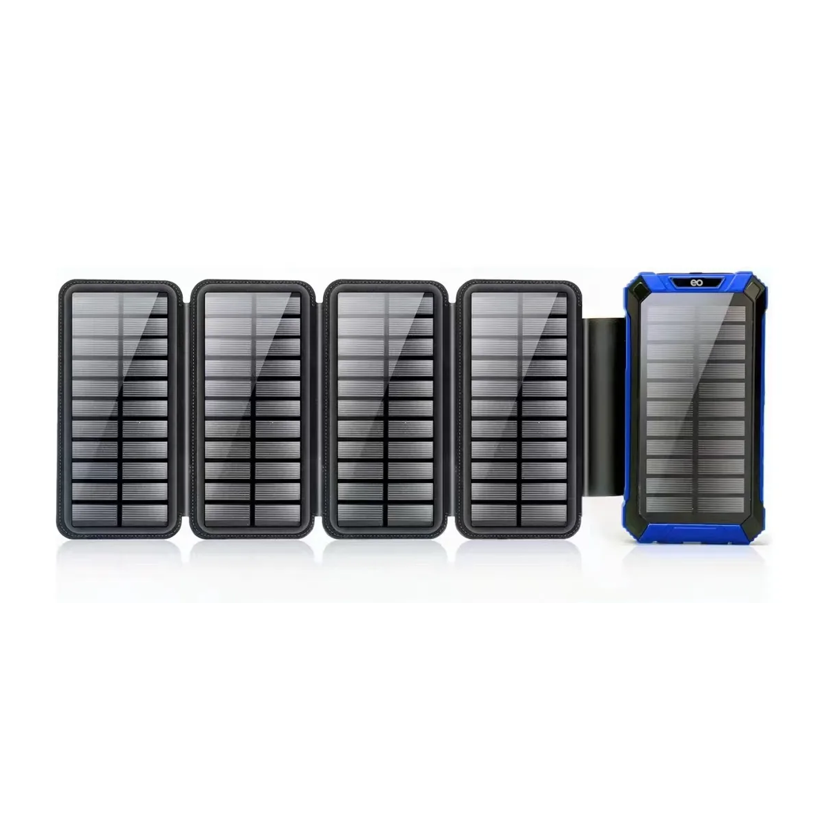 Bateria Portatil 40,000mah 5 Páneles Solares