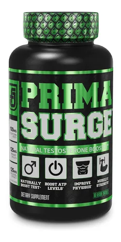 PRIMASURGE TESTOSTERONE BOOSTER w/PrimaVie® 60 cap - POTENCIADOR DE TESTOSTERONA PRIMASURGE CON PrimaVie®