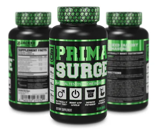 PRIMASURGE TESTOSTERONE BOOSTER w/PrimaVie® 60 cap - POTENCIADOR DE TESTOSTERONA PRIMASURGE CON PrimaVie®
