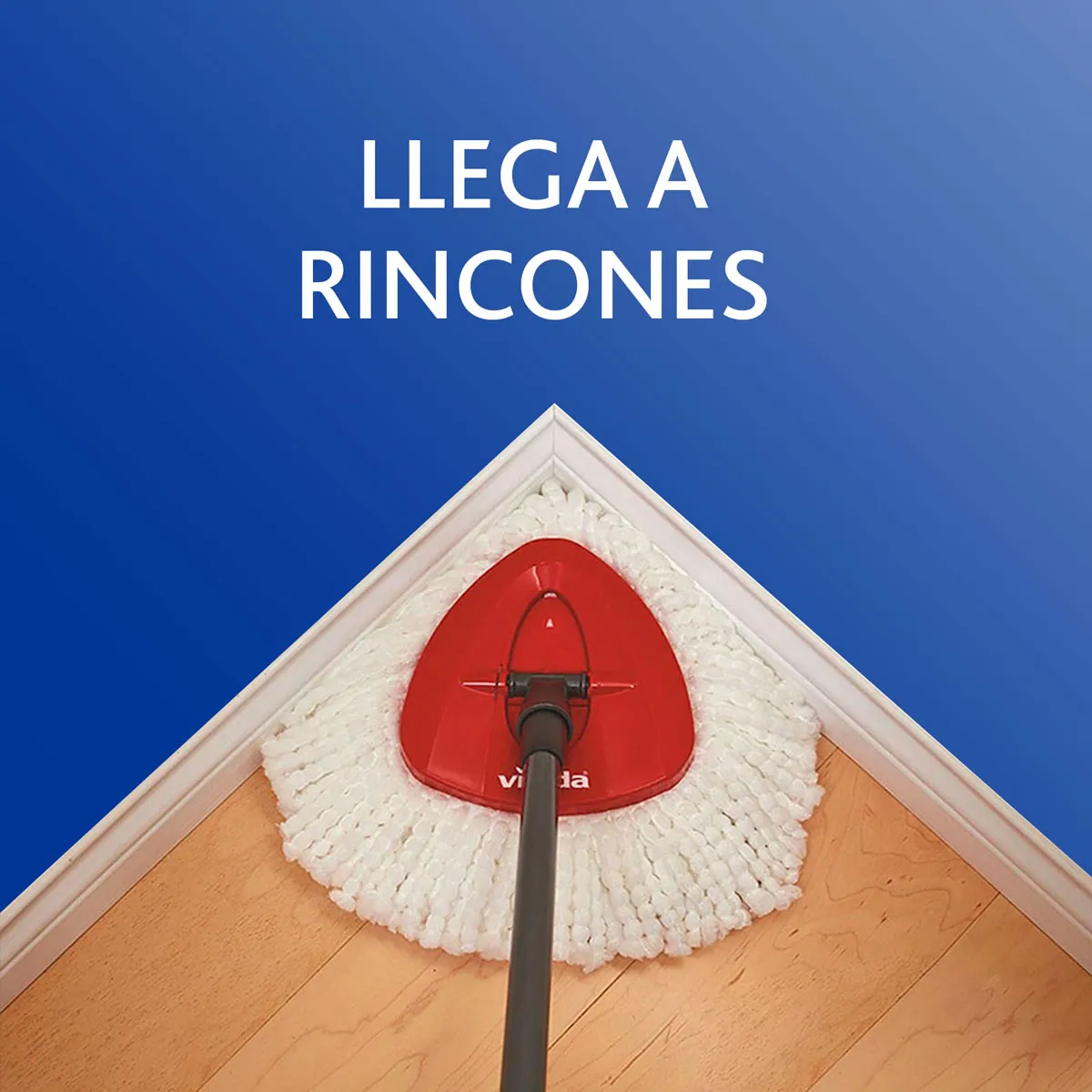 Kit Vileda De Trapeador, Escoba, Easy Wring Y Productos De Limpieza
