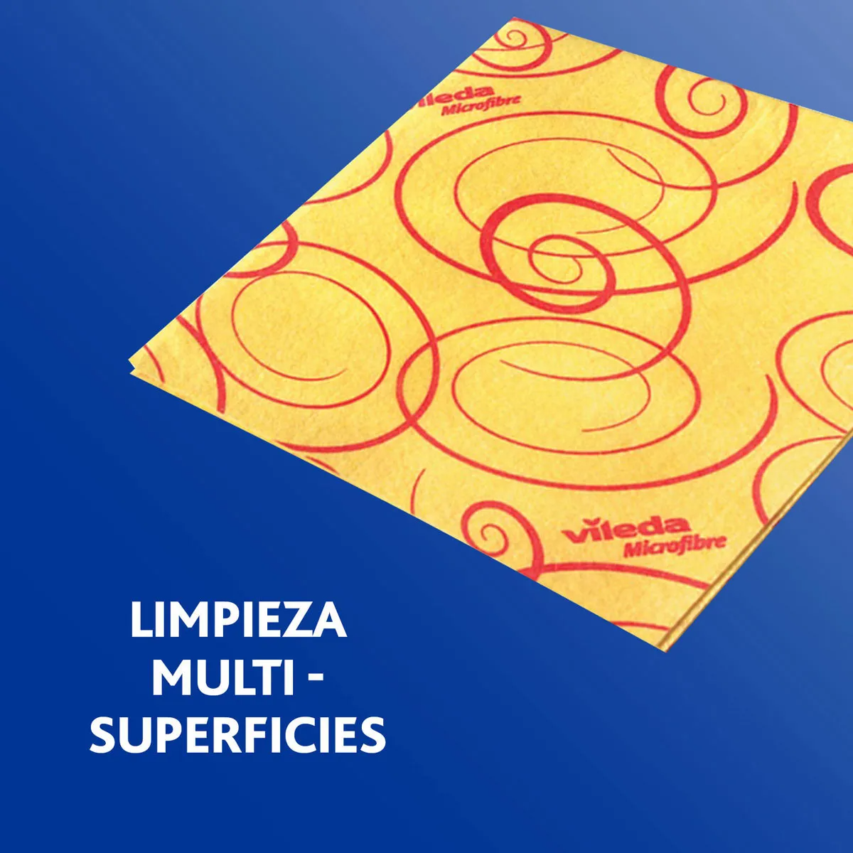 Kit Vileda De Trapeador, Escoba, Easy Wring Y Productos De Limpieza