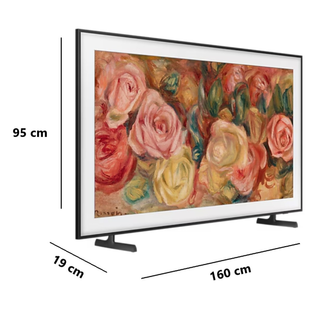 Televisión Pantalla 65 Pulgadas Samsung The Frame Smart TV 4K UHD QN65LS03DAFXZX