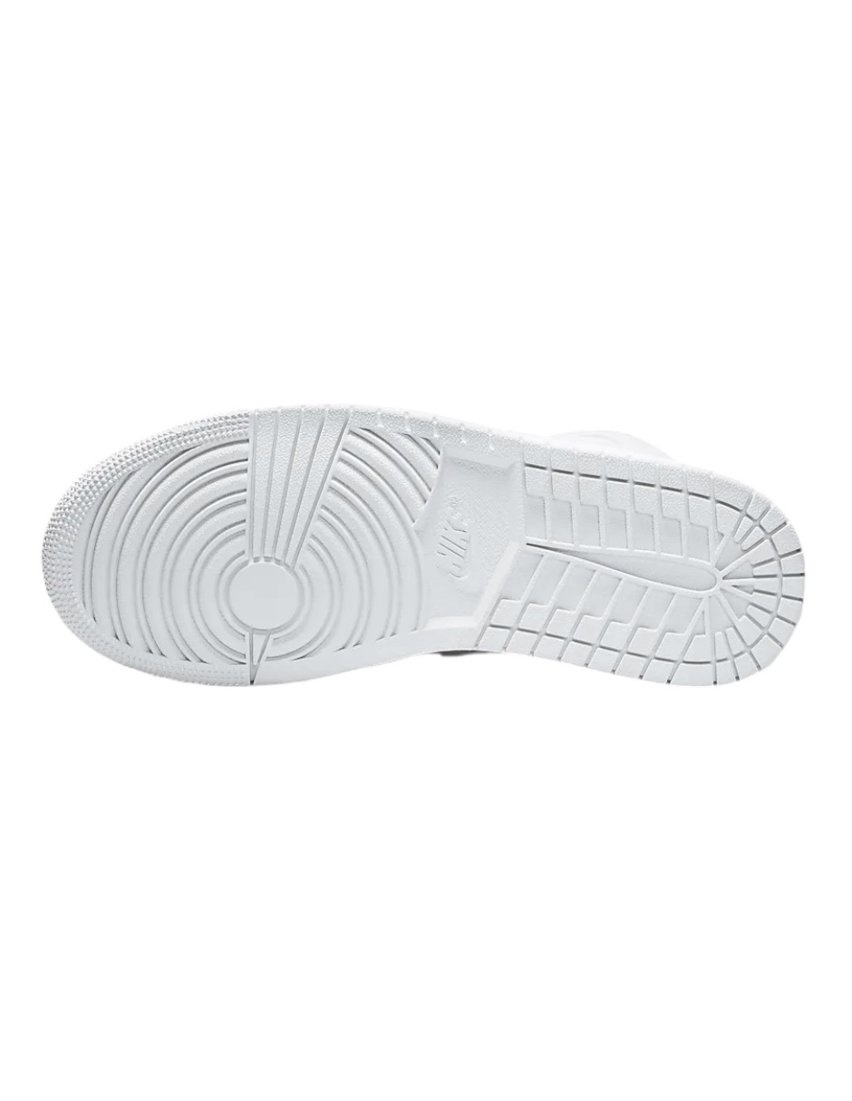 TENIS AIR JORDAN 1 MID COLOR BLANCO